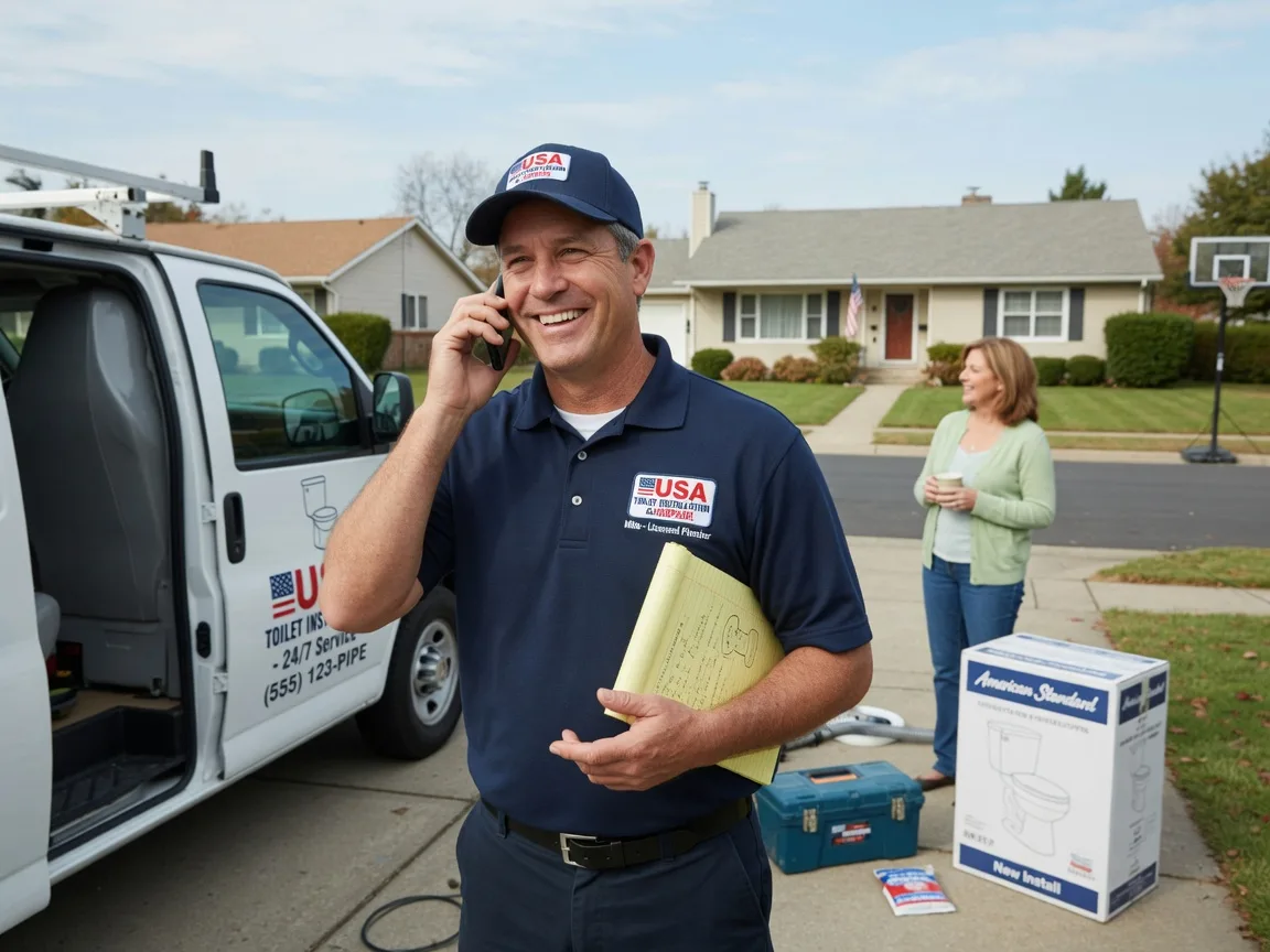 Toilet Installation Mclean, VA FAQs